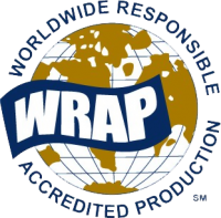 WRAP Certification logo InSpec by Bureau Veritas 